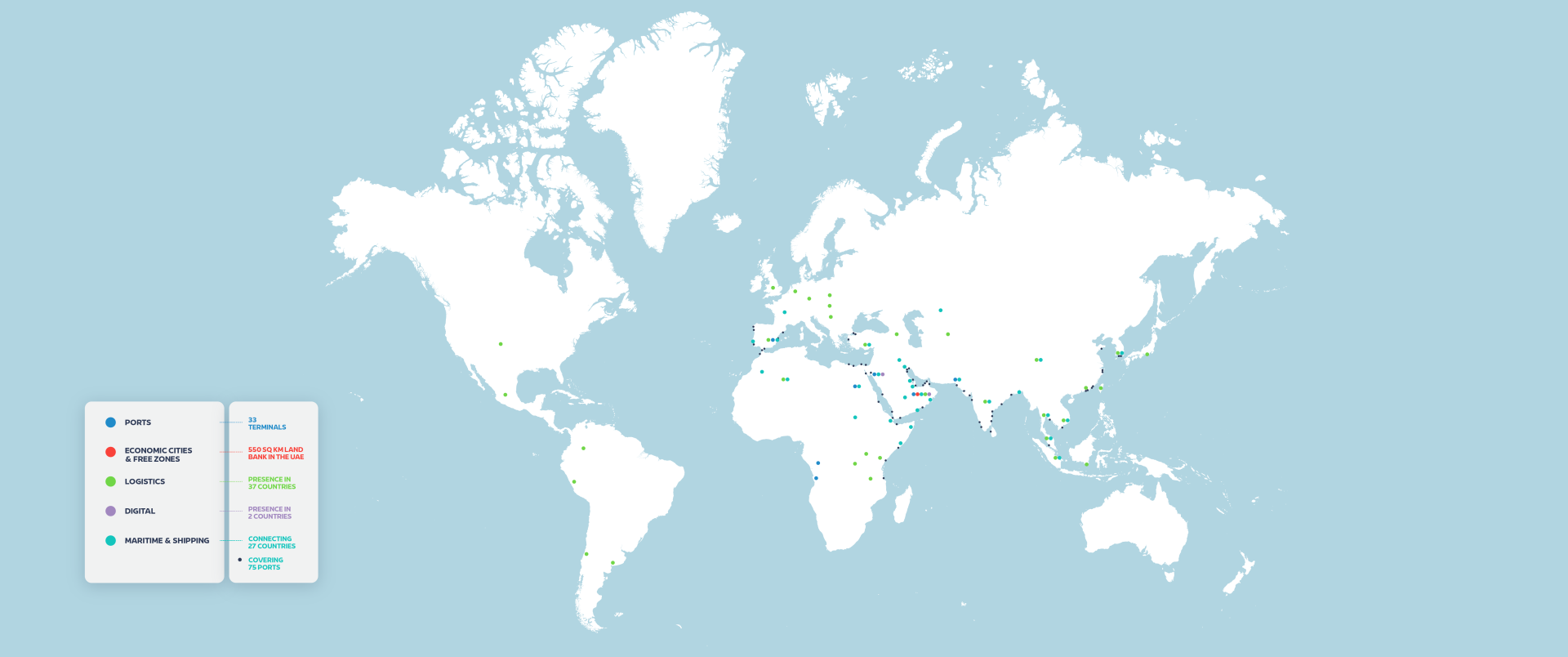 Map - Noatum Maritime