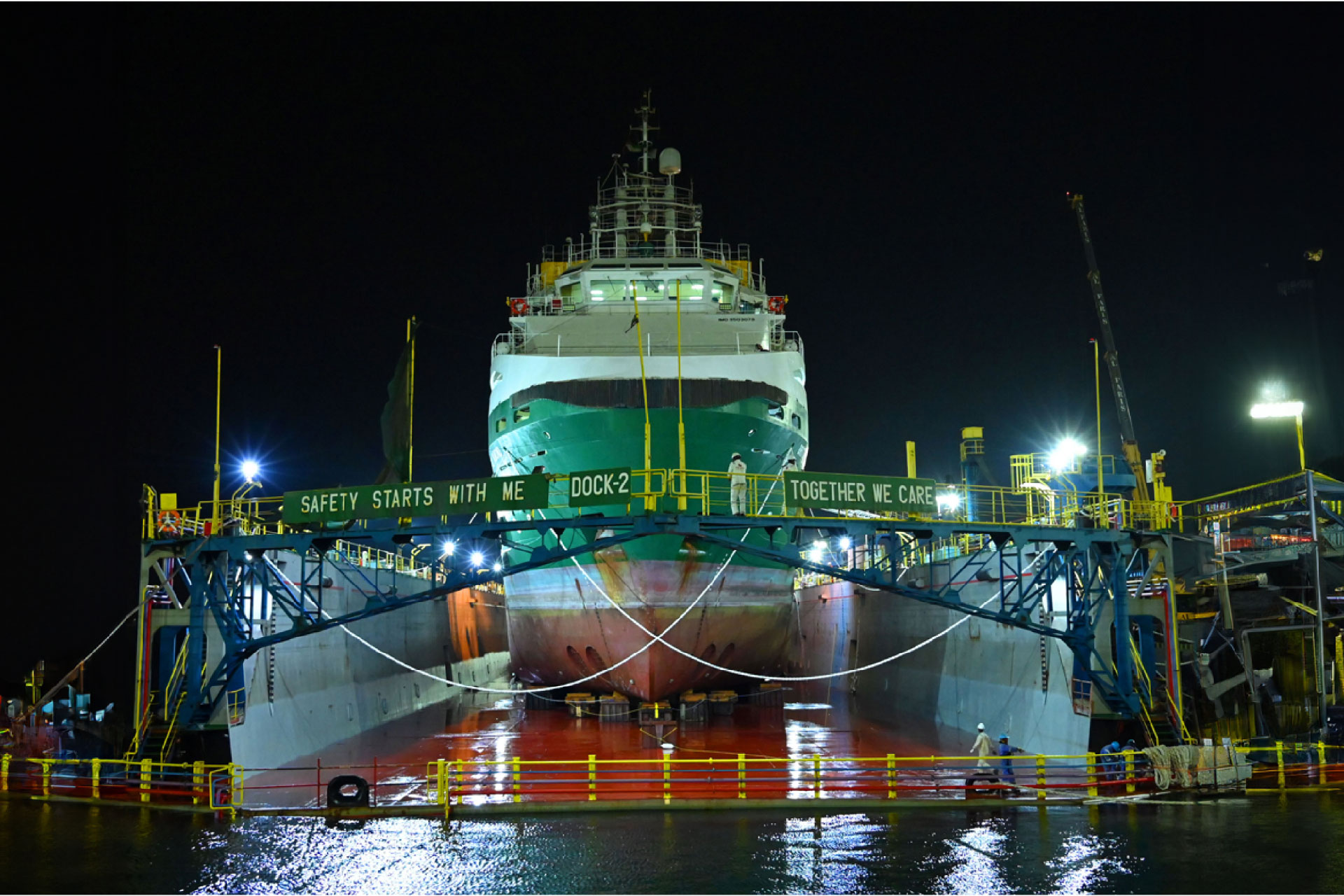 Drydocking <br />& Shipbuilding